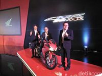 Honda CBR250RR Terbaru. 