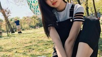 Estelle Chen yang kini berusia 24 tahun menjadi salah satu model termuda di Victoria Secret. Foto: Instagram