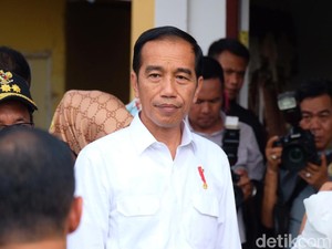 Jokowi Yakin KPK Profesional Usut Kasus Suap PLTU-1