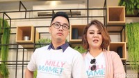 Milly dan Mamet sendiri merupakan salah satu sahabat Cinta dan Rangga dalam film Ada Apa Dengan Cinta. Foto: Pool/Ismail/detikHOT