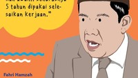 Wakil Ketua DPR Fahri Hamzah kembali kritik Susi soal kinerja wanita asal Pangandaran itu selama memimpin KKP. Foto: Luthfy Syahban