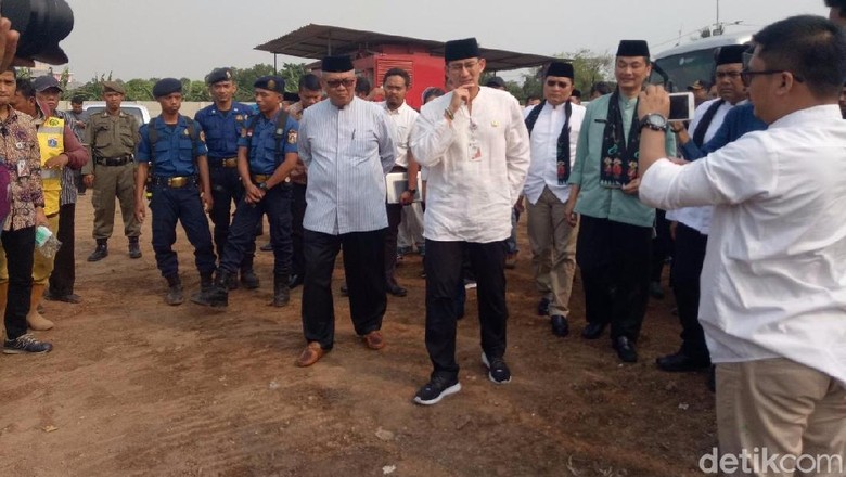 Sandi Targetkan Pembangunan Stadion BMW Dimulai Akhir Tahun Sandi Targetkan Pembangunan Stadion BMW Dimulai Akhir Tahun