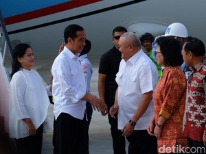 Jokowi Bagikan Sertifikat Tanah dan Tinjau LRT Palembang Hari Ini