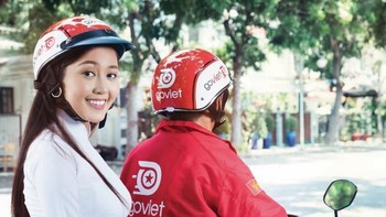 Penumpang pun tersenyum senang dengan layanan yang maksimal. Foto: istimewa
