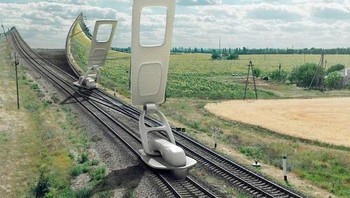 Kereta resleting. Foto: Martín De Pasquale