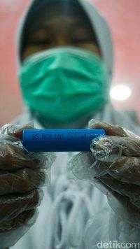 Baterai ion lithium produksi Pertamina-UNS