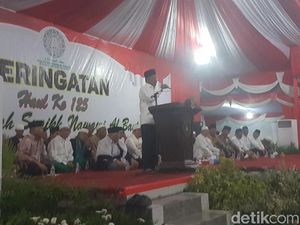 KPK OTT Anggota DPR di Rumah Dinas, Idrus Marham Ceramah di Banten