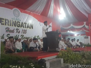 KPK OTT Anggota DPR di Rumah Dinas, Idrus Marham Ceramah di Banten