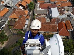 Perawatan BTS XL untuk Sambut Asian Games