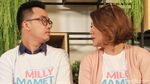 Aksi Kocak Sissy Prescillia dan Dennis Adhiswara di Milly & Mamet