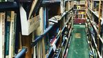Ini Restoran yang Sediakan Ribuan Buku Untuk Dibawa Pulang Pengunjung