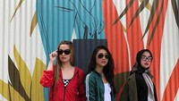 Dan fashionable. Foto: Instagram Chacha Frederica