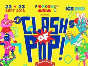 Begini Keseruan Hari Pertama POPCON Asia 2018!