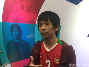 Rian dMasiv Cerita soal Theme Song Asian Games Ciptaannya