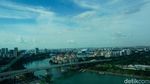 Foto: Menikmati Singapura dari Bianglala Raksasa