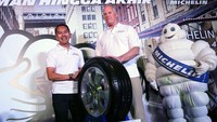 Michelin Primacy 4 merupakan bagian dari komitmen Michelin dalam menghadirkan produk untuk mendukung keselamatan dan kenyamanan berkendara yang lebih baik di Indonesia. Foto: dok. Michelin