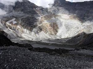 Berapa Banyak Produksi Tambang Raksasa Freeport di Papua?
