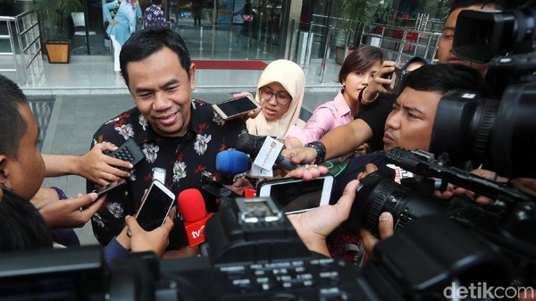 Eks Wabup Malang Diperiksa KPK