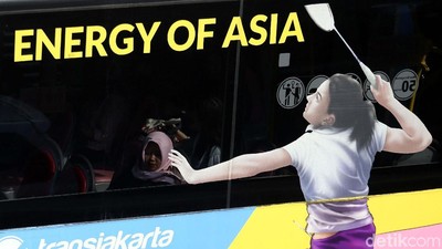 1.500 Bus TransJ Disiapkan untuk Dukung Asian Games 2018