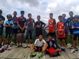 Bagaimana Para Remaja Thailand Bertahan di Gua dengan Sedikit Bekal?