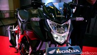 Begini penampakan wajah baru CB150R StreetFire.