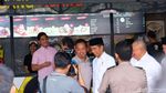 Foto: Kaesang Temani Jokowi Kunjungi Sang Pisang di Palembang