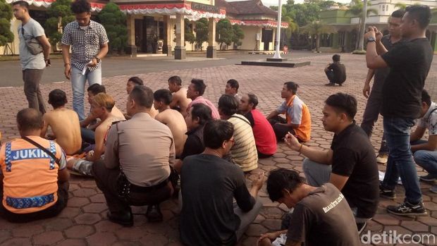 Si Jalak Harupat Dipakai Asian Games, Polisi Amankan Puluhan Preman