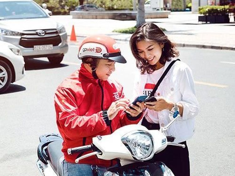 Jelmaan Go-Jek Makin Terang-terangan di Vietnam