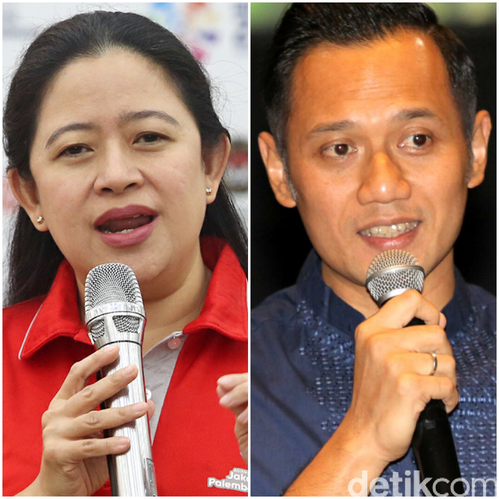 Puan Maharani dan Agus Harimurti Yudhoyono (AHY) / Pool