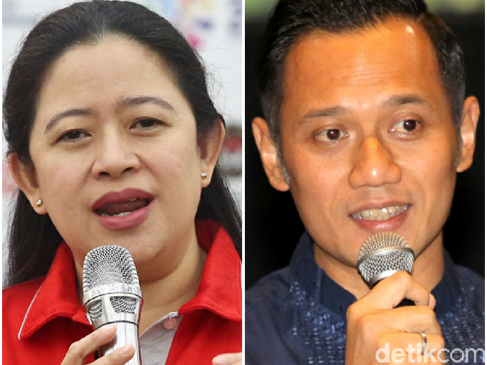 Puan Maharani dan Agus Harimurti Yudhoyono (AHY) / Pool