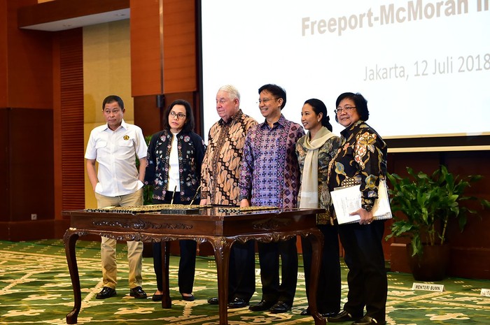 Usai Dicaplok RI, Freeport Didorong KLHK Kendalikan Tailing