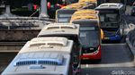 1.500 Bus TransJ Disiapkan untuk Dukung Asian Games 2018