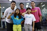 Kolaborasi, RAN Terima Suntikan Semangat dari Maisha Kanna dan Lil'li Latisha
