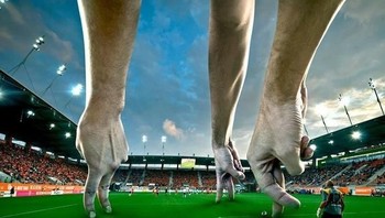 Sepakbola jari. Foto: Martín De Pasquale