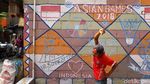 Warna-warni Kampung Asian Games di Kemayoran