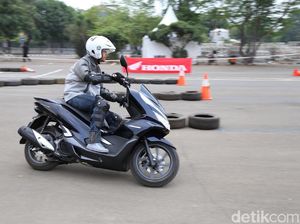 Pengujian Motor Hybrid Pertama di Indonesia