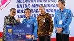 BRI Dorong Cashless di Lingkungan BNN