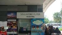 Inilah ticket booth yang ada di lantai dasar (Shinta/detikTravel)