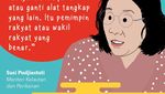 Sahut-sahutan Susi dan Para Penyerangnya