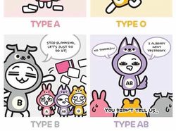 Meme Kepribadian Berdasarkan Golongan Darah, Katanya Gue Banget!