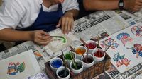 Mengenal Dan Belajar Melukis Batik Jepang