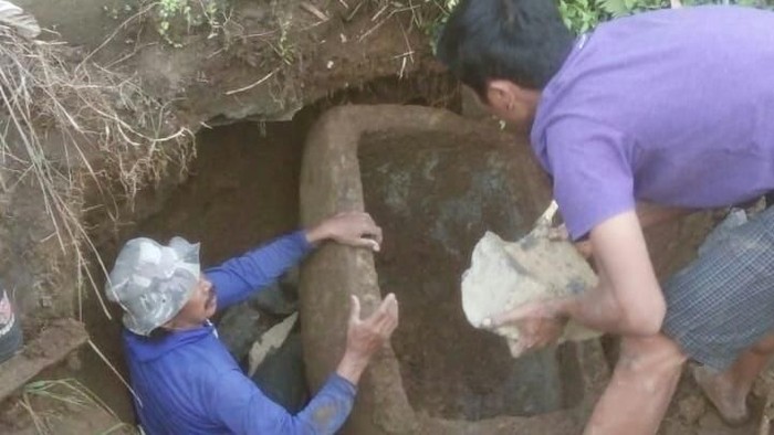 Tokoh Adat Dapat Bisikan, Benda Purbakala di Tabanan Ditemukan