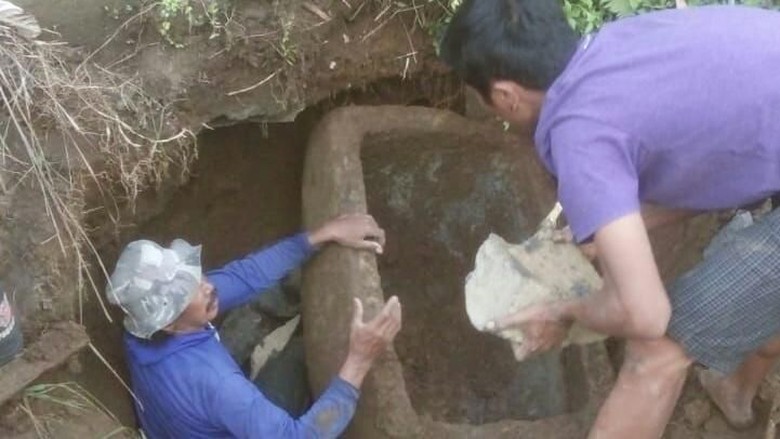 Tokoh Adat Dapat Bisikan, Benda Purbakala di Tabanan Ditemukan Tokoh Adat Dapat Bisikan, Benda Purbakala di Tabanan Ditemukan