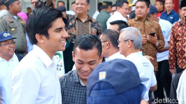 Menpora Malaysia Syed Saddiq Syed Abdul Rahman