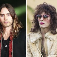 Tak hanya harus berdandan seperti wanita, Jared Leto harus menguruskan badan ketika memerankan Rayon dalam Dallas Buyers Club. Foto: Boredpanda