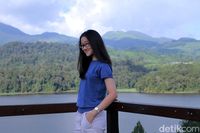 Jangan lupa foto-foto! (Wisma Putra/detikTravel)  