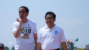 Jokowi Bertemu Cak Imin di Istana Kemarin, Ini yang Dibahas
