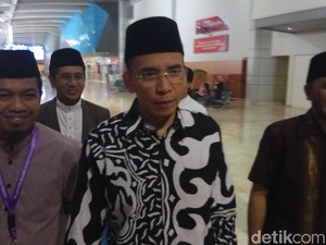 TGB: Sudah Lama Tak Bertemu Jokowi, Beliau Mungkin Mau ke NTB