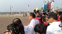 Mentan mengatakan, untuk menjaga kesehatan kuda pacuan, pihaknya sudah menyiapkan tim ahli yang memastikan kuda tersebut tetap sehat hingga penyelenggaraan Asian Games 2018 selesai.