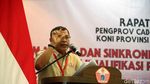 KONI DKI Gelar Rakor Cabang Olahraga